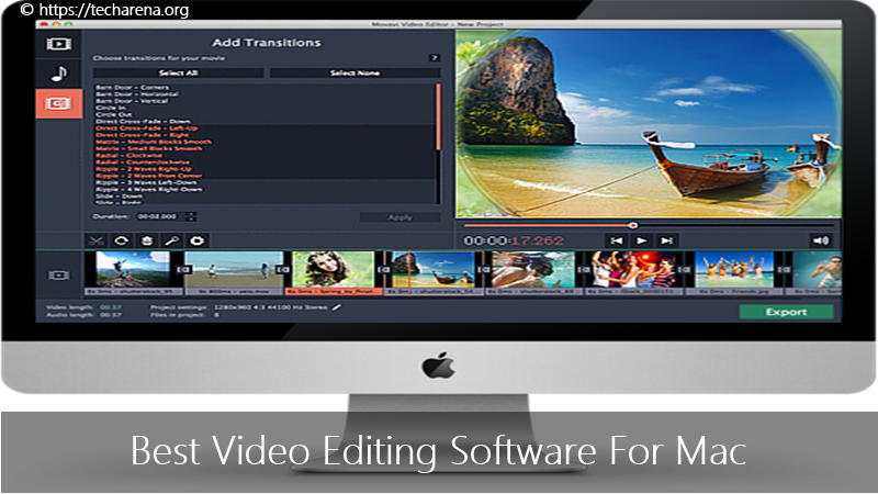 best free video editing programs for mac